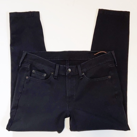 Rag & Bone black skinny jeans in Equestrian wash - Picture 2 of 11